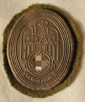 Rukávový štítek DDAC.